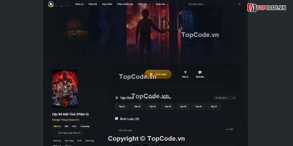 Source code web,Nodejs,React,web xem phim,javascript,phim